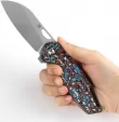 Kansept Knives Model 6 Framelock Multi CF K1022A7