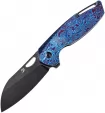 Kansept Knives Model 6 Framelock Timascus - K1022B4