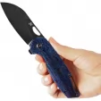 Kansept Knives Model 6 Framelock Timascus K1022B4