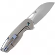 Kansept Knives Model 6 Framelock Bronze K1022B5