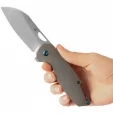 Kansept Knives Model 6 Framelock Bronze K1022B5