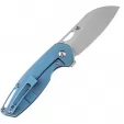 Kansept Knives Model 6 Framelock Orange Peel K1022B6