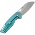 Kansept Knives Model 6 Framelock Orange Peel K1022B7