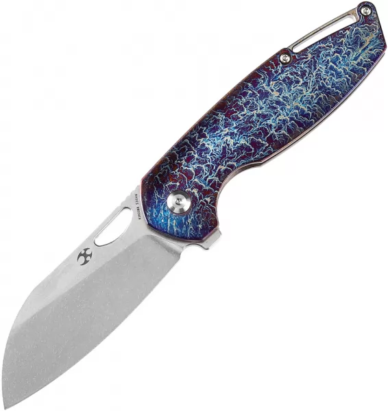 Kansept Knives Model 6 Framelock Lightning K1022B8