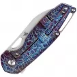 Kansept Knives Model 6 Framelock Lightning K1022B8