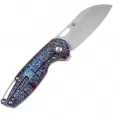 Kansept Knives Model 6 Framelock Lightning K1022B8