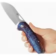 Kansept Knives Model 6 Framelock Lightning K1022B8