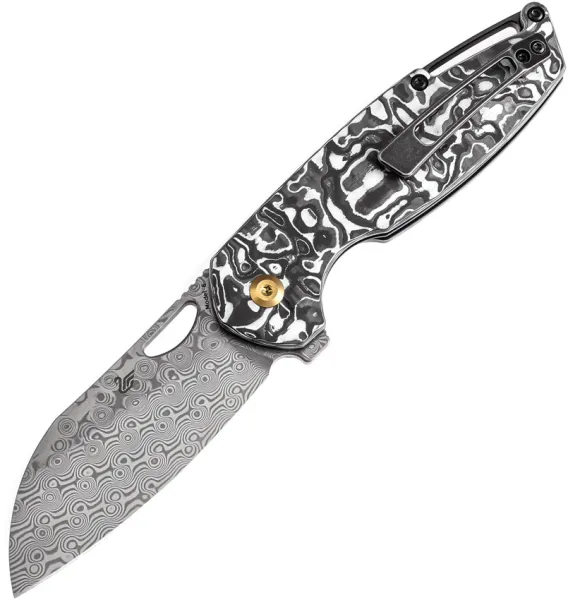 Kansept Knives Model 6 Linerlock Dam Left K1022L1
