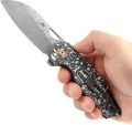 Kansept Knives Model 6 Linerlock Dam Left K1022L1