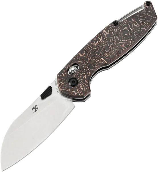 Kansept Knives Model 6 Crossbar Lock Copper K1022V2