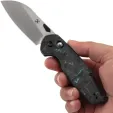 Kansept Knives Model 6 Crossbar Lock Arctic K1022V4