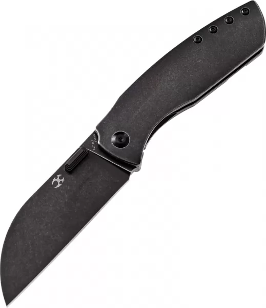 Kansept Knives Convict Framelock Black K1023A2