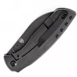 Kansept Knives Convict Framelock Black K1023A2