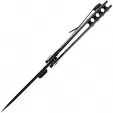 Kansept Knives Convict Framelock Black K1023A2