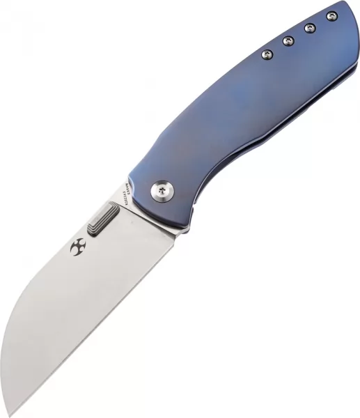 Kansept Knives Convict Framelock Blue K1023A3