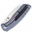 Kansept Knives Convict Framelock Blue K1023A3