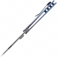 Kansept Knives Convict Framelock Blue K1023A3