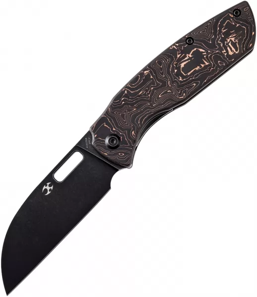 Kansept Knives Convict Framelock Copper CF K1023A4