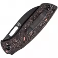 Kansept Knives Convict Framelock Copper CF K1023A4