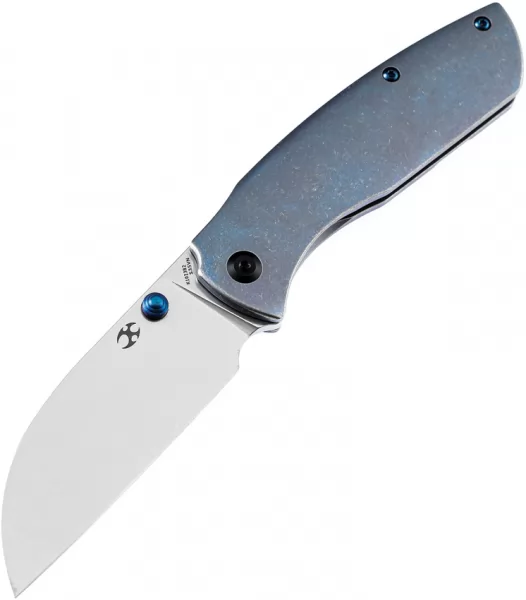 Kansept Knives Convict Framelock Blue K1023B2