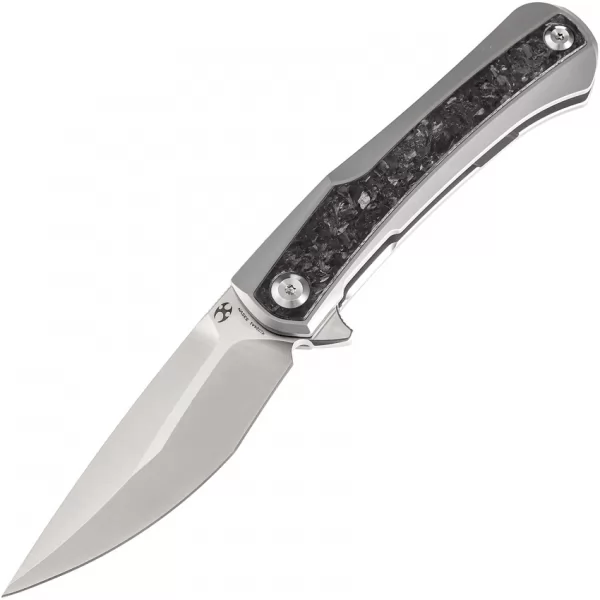 Kansept Knives Kratos Framelock CF K1024A1