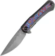 Kansept Knives Kratos Framelock Timascus - K1024A10