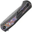Kansept Knives Kratos Framelock Timascus K1024A10