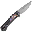 Kansept Knives Kratos Framelock Timascus K1024A10