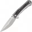 Kansept Knives Kratos Framelock CF - K1024A1