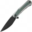 Kansept Knives Kratos Framelock Green - K1024A2