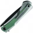 Kansept Knives Kratos Framelock Green K1024A2