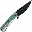 Kansept Knives Kratos Framelock Green K1024A2