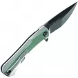 Kansept Knives Kratos Framelock Green K1024A2
