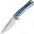 Kansept Knives Kratos Framelock Timascus - K1024A3