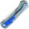 Kansept Knives Kratos Framelock Timascus K1024A3