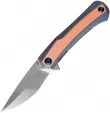 Kansept Knives Kratos Framelock Blue Ti - K1024A6