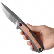 Kansept Knives Kratos Framelock Blue Ti K1024A6