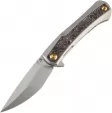 Kansept Knives Kratos Framelock Copper CF - K1024A7