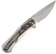 Kansept Knives Kratos Framelock Copper CF K1024A7