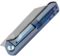 Kansept Knives Bulldozer Framelock Timascus K1028A3