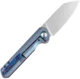 Kansept Knives Bulldozer Framelock Timascus K1028A3