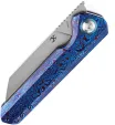Kansept Knives Bulldozer Framelock Timascus K1028A3