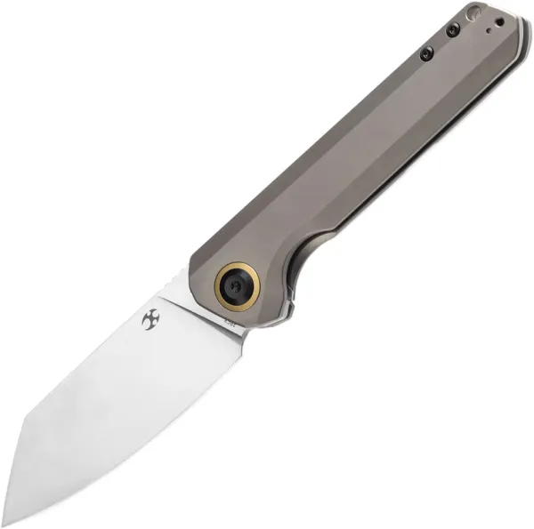 Kansept Knives Bulldozer Framelock Brz K1028A4
