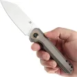 Kansept Knives Bulldozer Framelock Brz K1028A4