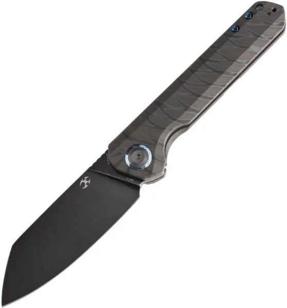 Kansept Knives Bulldozer Framelock Tiger K1028A6