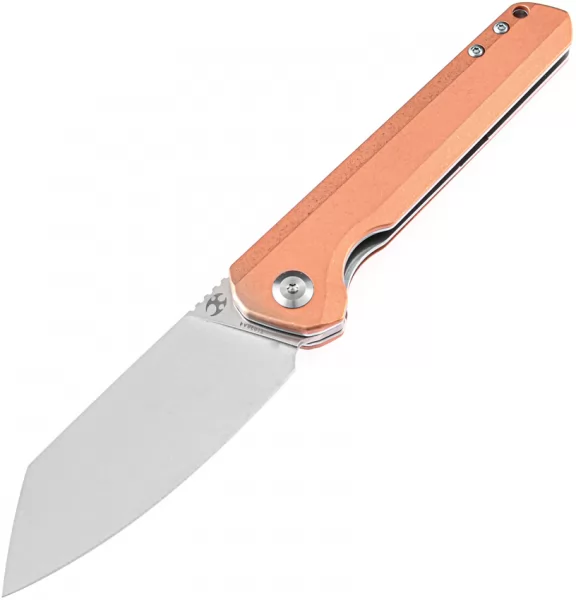 Kansept Knives Bulldozer Framelock Copper K1028B1