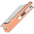 Kansept Knives Bulldozer Framelock Copper K1028B1