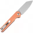 Kansept Knives Bulldozer Framelock Copper K1028B1