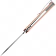 Kansept Knives Bulldozer Framelock Copper K1028B1