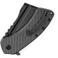 Kansept Knives XL Korvid Linerlock CF-G10 K1030A10